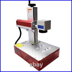 Raycus Fiber Laser Marking Machine MAX Laser Nameplate Engraving Metal Carving