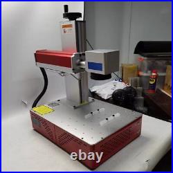 Raycus Fiber Laser Marking Machine MAX Laser Nameplate Engraving Metal Carving