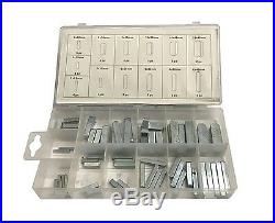 Rdg 60pc Machinery Key Assortment Imperialsizes Keyway Lathes Pulley Milling