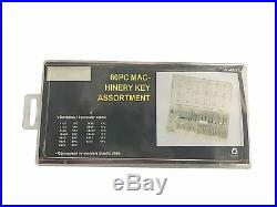 Rdg 60pc Machinery Key Assortment Imperialsizes Keyway Lathes Pulley Milling