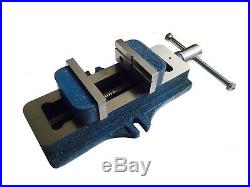 Rdg 75mm / 3 Self Centering Machine Vice Blue Type Vice Engineering Tools