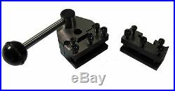 Rdg Tools Hbm Quick Change Tool Post For Myford Lathe With 2 Holders Swiss Type