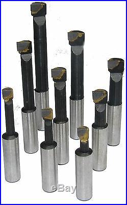 Rdgtools 2mt Boring Head Kit / Imperial 2 Diameter With 9pc Tools Myford