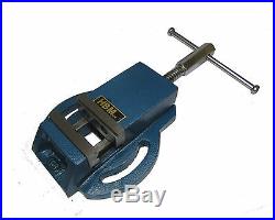 Rdgtools New 60mm Heavy Duty Vice Low Profile Machine Vice Engineering Tools