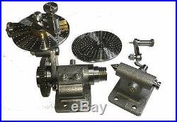 Rdgtools Small Dividing Head / Indexing Head With Accessories Tools Myford