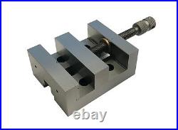 Rdgtools Toolmakers Precision Machine Vice 86mm Wide 50mm Capacity