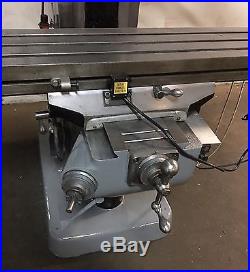 Reconditioned Bridgeport Milling Machine 2 HP (Must See!)