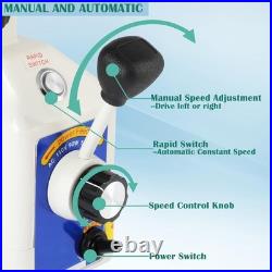 Reliable X-Axis Power Feed 110V No Batteries Required Reliable X-Axis Power Feed 110V No Batteries Required