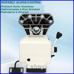 Reliable X-Axis Power Feed 110V No Batteries Required Reliable X-Axis Power Feed 110V No Batteries Required