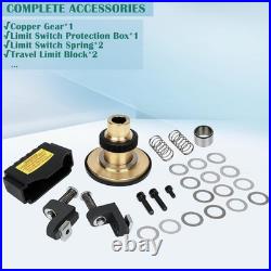 Reliable X-Axis Power Feed 110V No Batteries Required Reliable X-Axis Power Feed 110V No Batteries Required