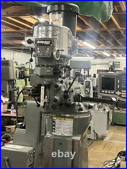 Remanufactured Bridgeport Milling Machine 3HP Head, 2 Axis DRO