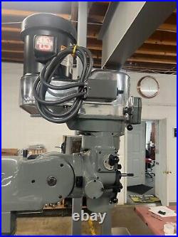 Remanufactured Bridgeport Milling Machine 3HP Head, 2 Axis DRO