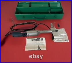 Renz Universal Electric Power Scraper Long Nose Elektronik Schaber A10 110v New