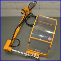 Repar Milling Machine Guard FBB-500H240, 19-1/2 x 9-1/2 Curved Shield, Arm Repar Milling Machine Guard FBB-500H240, 19-1/2 x 9-1/2 Curved Shield, Arm