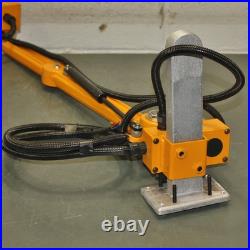 Repar Milling Machine Guard FBB-500H240, 19-1/2 x 9-1/2 Curved Shield, Arm Repar Milling Machine Guard FBB-500H240, 19-1/2 x 9-1/2 Curved Shield, Arm