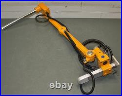 Repar Milling Machine Guard FBB-500H240, 19-1/2 x 9-1/2 Curved Shield, Arm Repar Milling Machine Guard FBB-500H240, 19-1/2 x 9-1/2 Curved Shield, Arm