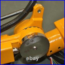 Repar Milling Machine Guard FBB-500H240, 19-1/2 x 9-1/2 Curved Shield, Arm Repar Milling Machine Guard FBB-500H240, 19-1/2 x 9-1/2 Curved Shield, Arm