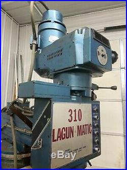 Republic-Lagun CNC 310 Milling Machine For Retrofit Machmotion Mach3 Emc Lynux