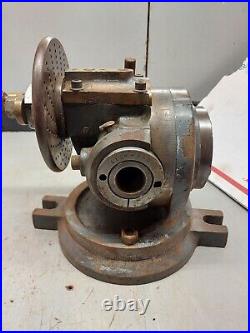 Republic Tool Dividing Head With Swivel Base