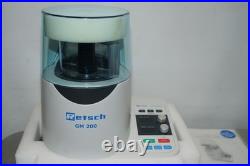 ^ Retsch Grindomix GM 200 Knife Mill #X5707