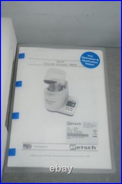 ^ Retsch Grindomix GM 200 Knife Mill #X5707