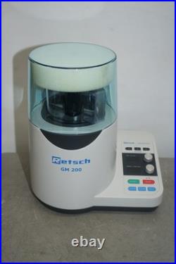 ^ Retsch Grindomix GM 200 Knife Mill #X5707