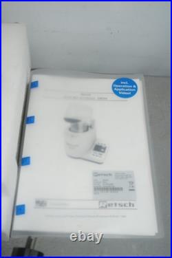 ^ Retsch Grindomix GM 200 Knife Mill #X5708 ^ Retsch Grindomix GM 200 Knife Mill #X5708