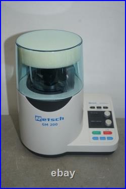 ^ Retsch Grindomix GM 200 Knife Mill #X5708 ^ Retsch Grindomix GM 200 Knife Mill #X5708