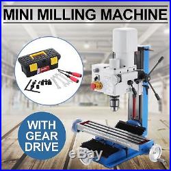 Robust construction MINI DRILLING & MILLING MACHINE 550W VARIABLE SPEED MT3