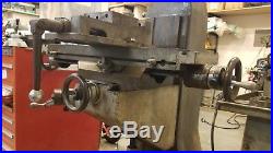 Rockwell 21-100 Vertical Milling Machine, mill vise, Collets, jacobs chuck