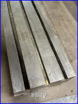 Rockwell Delta 21-100 & 21-120 Milling Machine Table And X Gibb Rockwell Delta 21-100 & 21-120 Milling Machine Table And X Gibb