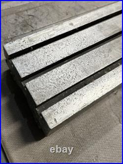 Rockwell Delta 21-100 & 21-120 Milling Machine Table And X Gibb Rockwell Delta 21-100 & 21-120 Milling Machine Table And X Gibb