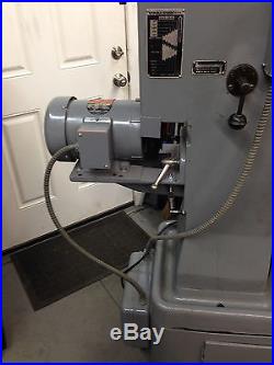 Rockwell Horizontal Milling Machine with Servo Power Feed table
