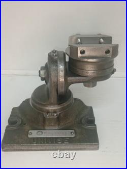 Rockwell Manufact. Univise Toolmaker Workholding Fixture 3 Axis Milling Grinding