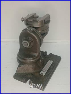 Rockwell Manufact. Univise Toolmaker Workholding Fixture 3 Axis Milling Grinding
