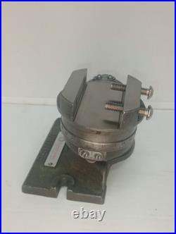 Rockwell Manufact. Univise Toolmaker Workholding Fixture 3 Axis Milling Grinding