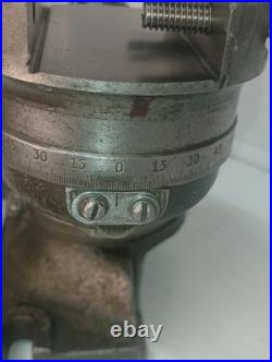Rockwell Manufact. Univise Toolmaker Workholding Fixture 3 Axis Milling Grinding