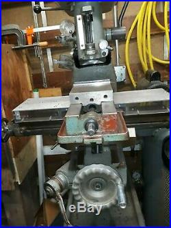 Rockwell Milling Machine With many dozens of bits and attachments NO RESERVE