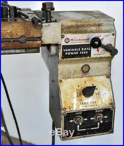 Rockwell Model 21-100 Vertical Milling Machine (CTAM #4747)