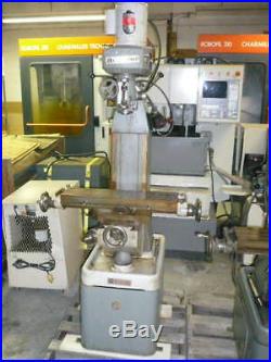 Rockwell Model 21-100 vertical mill, milling machine, single phase