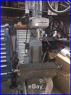 Rockwell Vertical Mill Model 21-100 MILLING MACHINE