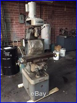 Rockwell Vertical Mill Model 21-100 Serial No. EE2285