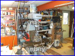 Rockwell vertical milling machine, 220volts 2 phase or 3 phase