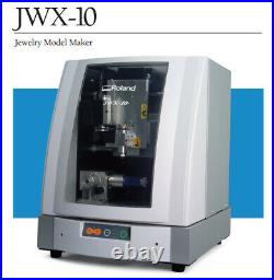 Roland JWX-10 Desktop Jewelry CNC Milling Machine NEW