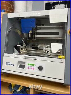 Roland MDX-50 Benchtop Milling Machine withRotary Axis Unit Exc Cond