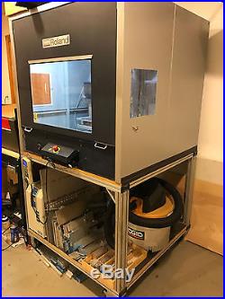 Roland MDX-540A MDX-540 Rapid Prototype Benchtop Mill CNC Machine with 4th Axis