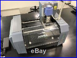 Roland Modela 3d Cnc Machine Milling Engraving Cutting Serial Plotter Mdx-15