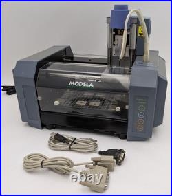Roland Modela MDX-15 3D Plotter CNC Milling Machine with Serial to USB Adapter