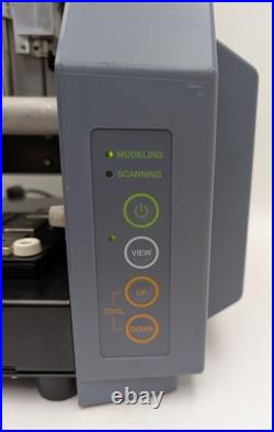 Roland Modela MDX-15 3D Plotter CNC Milling Machine with Serial to USB Adapter