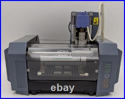 Roland Modela MDX-15 3D Plotter CNC Milling Machine with Serial to USB Adapter